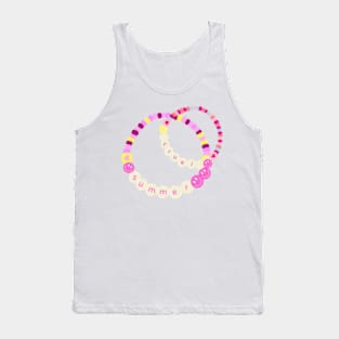 Cruel Summer Friendship Bracelet Tank Top